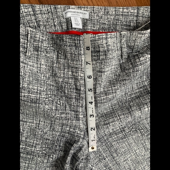 Katherine Barclay Cropped Pants- Sz 8.    EUC! - Picture 7 of 10